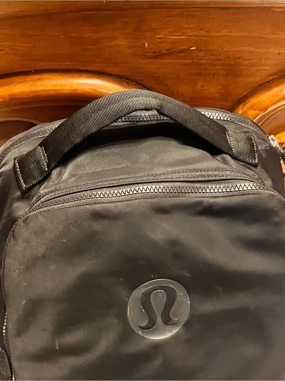 lululemon athletica Black Men's Everyday Backpack 12X18 inches